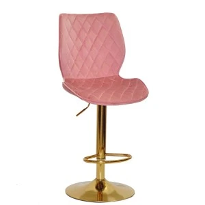 Барний стілець Leonard Gold