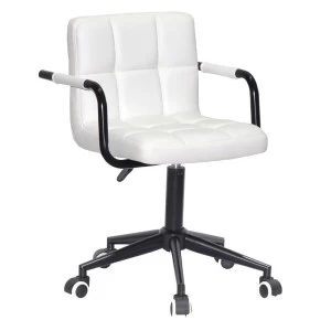 Стул Tetris Arm office modern black