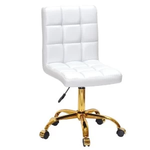 Стул Tower office gold