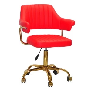 Стул Bottle Office gold - 900508