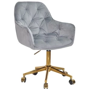 Стул Leroy office modern gold - 898737