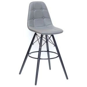 Барний стілець Eames soft black
