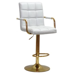 Барний стілець Tower arm gold