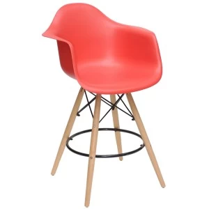 Полубарное кресло Eames - 123287