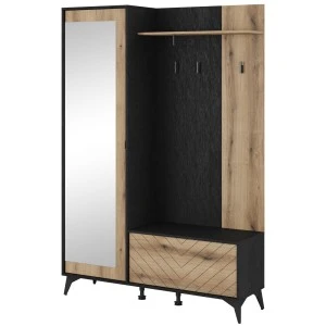 Прихожая с зеркалом Diamond G134