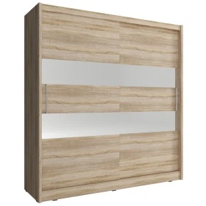 Шкаф-купе с зеркалом Maja II 180