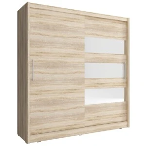 Шкаф-купе с зеркалом Maja III 180