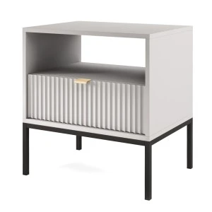 Тумба приліжкова Nova S54 grey