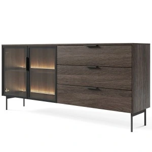 Комод Lumi 2D3S/181 с подсветкой