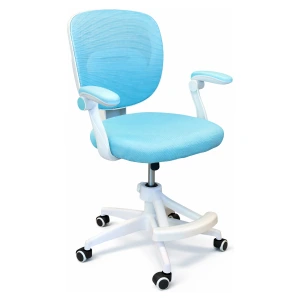 Крісло обертове дитяче OC-939 блакитний