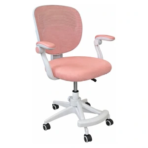 Крісло обертове дитяче OC-939 рожевий