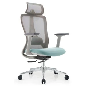 Кресло офисное-компьютерное эргономичное премиум HQOC-23A-G