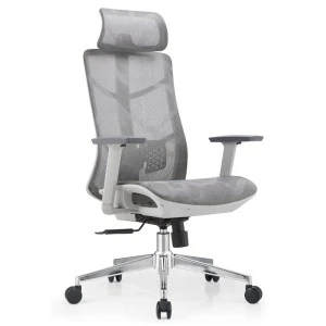 Кресло офисное-компьютерное эргономичное премиум HQOC-24A-2-G