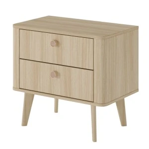 Тумба прикроватная Viki 2S с 2 ящиками