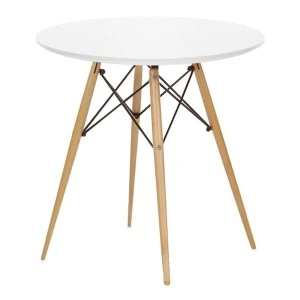 Стіл круглий 80 см Тауер Вуд