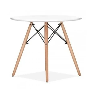 Стіл круглий Тауер Вуд