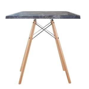 Стіл квадратний 70*70 см Тауер Вуд W