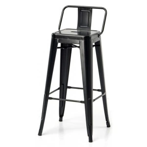 Стул барный высокий Толикс Black