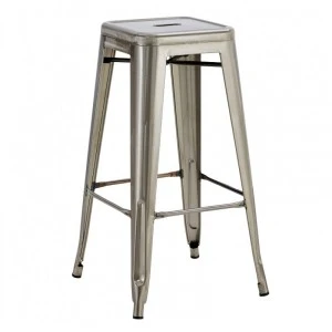 Стул барный высокий Толикс полированный