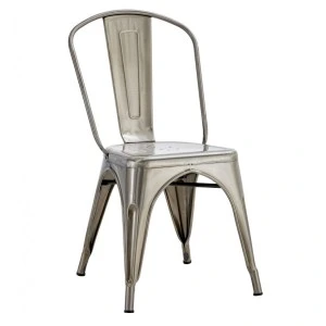 Стул металлический полированный Толикс