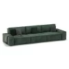 Прямий розкладний диван Loft  Vintage Velvet 01 Cream - 900760 – мініатюра 12
