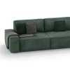Прямий розкладний диван Loft  Vintage Velvet 01 Cream - 900760 – мініатюра 10