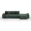 Прямий розкладний диван Loft  Vintage Velvet 01 Cream - 900760 – мініатюра 6