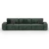 Прямий розкладний диван Loft  Vintage Velvet 01 Cream - 900760 – мініатюра 9