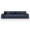 Прямий розкладний диван Loft  Vintage Velvet 01 Cream - 900760 – мініатюра 1
