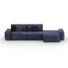 Прямий розкладний диван Loft  Vintage Velvet 01 Cream - 900760 – мініатюра 3