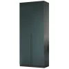 Шкаф Ideal МДФ 100  100.1 ДСП Белый диамант МДФ RAL9003 Фрезерованная V - 897426 – мініатюра 5