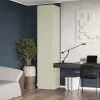 Шкаф Ideal МДФ 50  50.1 ДСП Белый диамант МДФ RAL9003 Фрезерованная V - 897430 – мініатюра 6