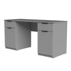 Стол письменный СП4 2Я2Д фрезерование Плаше Грос