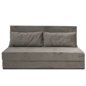 Прямий розкладний диван-ліжко Сімпл