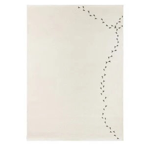 Килим Голуб по снігу