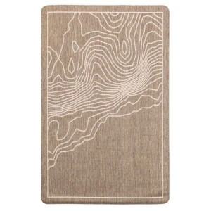 Килим Печерські пагорби кавовий