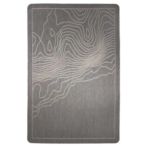 Килим Печерські пагорби сірий