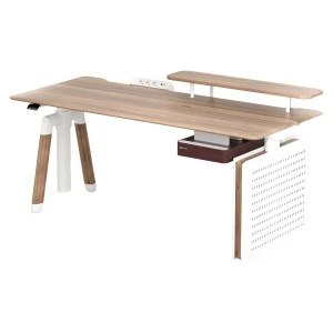 Компьютерный стол с электрорегулировкой высоты Sihoo D07 1.6m Maple/White