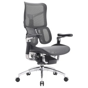 Крісло офісне Sihoo DORO S300 Mesh Dark Grey