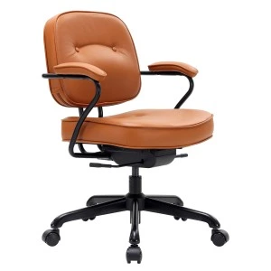 Кресло офисное Sihoo L3 PVC Vintage Brown