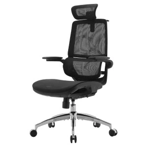 Кресло офисное Sihoo M59AS Mesh Black