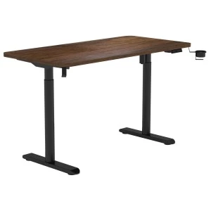 Компьютерный стол с электрорегулировкой высоты Sihoo D05 1400 x 700 мм Walnut/Black - 894901