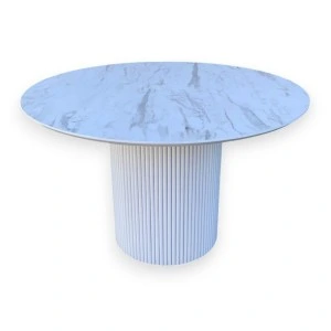 Круглый стол HPL Цилиндр из нагелей (Arpa 3346 ker)