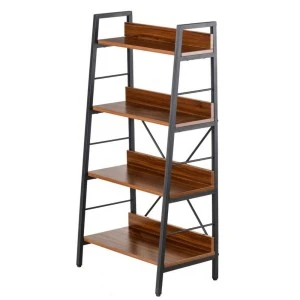 Стелаж Stroke 4 Shelf Walnut
