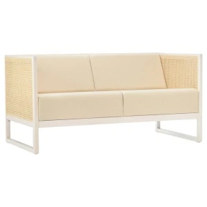 Диван прямой Casablanca 383-684 2-местный с перфорацией