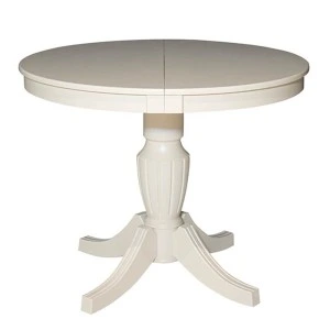 Стол Бланка 100-140 см айвори
