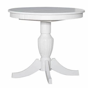 Стол Бланка 100-140 см белый