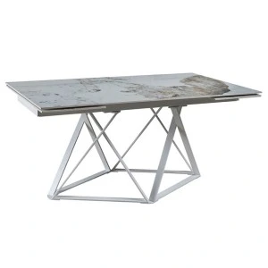 Стол Мистери белый глянец