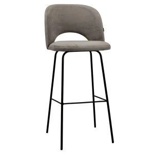 Барний стілець Рон метал