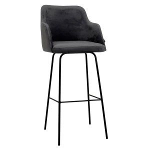 Барний стілець Роял метал